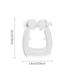 Lot de 4 clip nasal anti ronflement