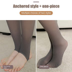 Collant anti-froid - Jambes parfaites !