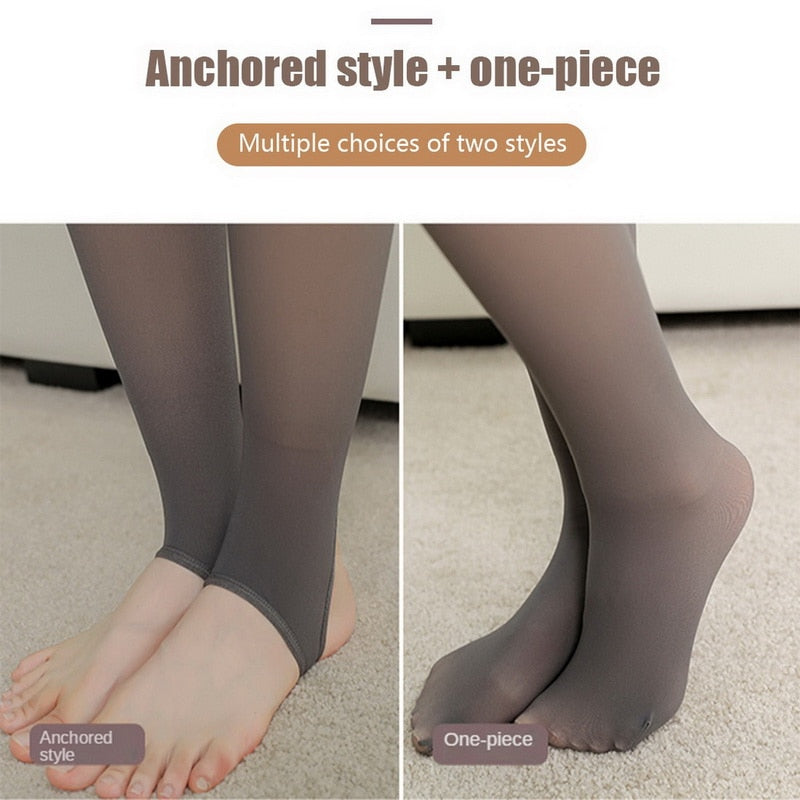 Collant anti-froid - Jambes parfaites !