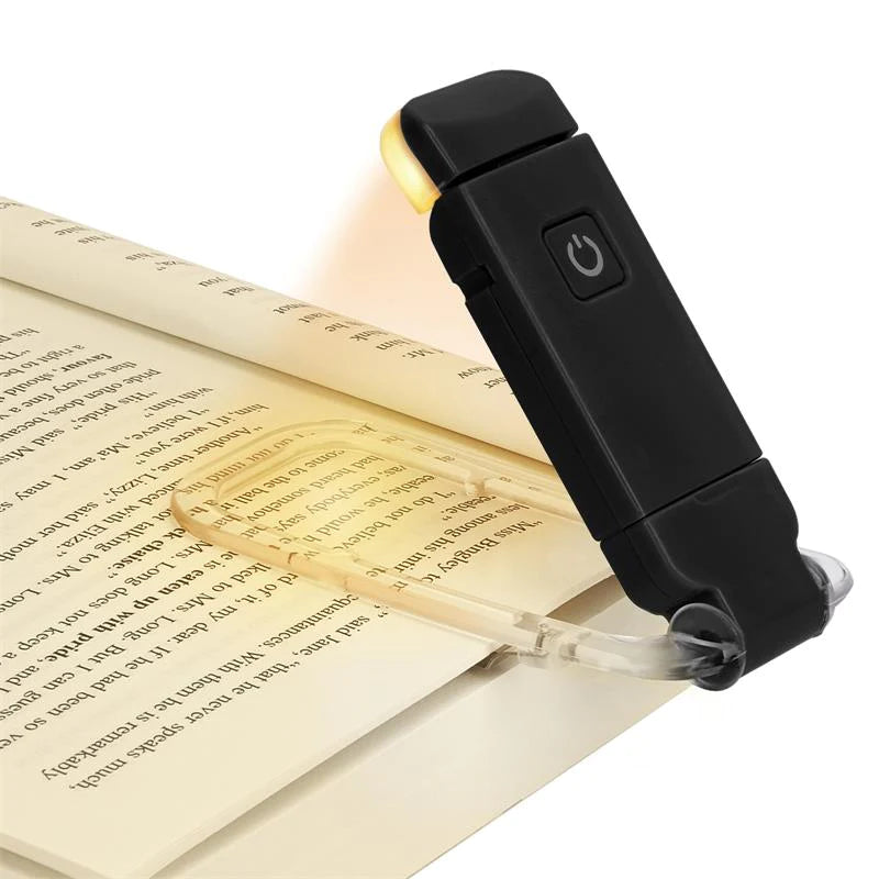 Lampe de lecture rechargeable