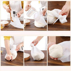 Sac de pétrissage en silicone réutilisable
