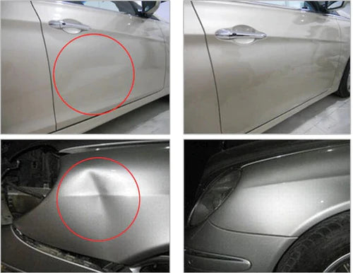 Kit d'outils professionnel de débosselage sans peinture 