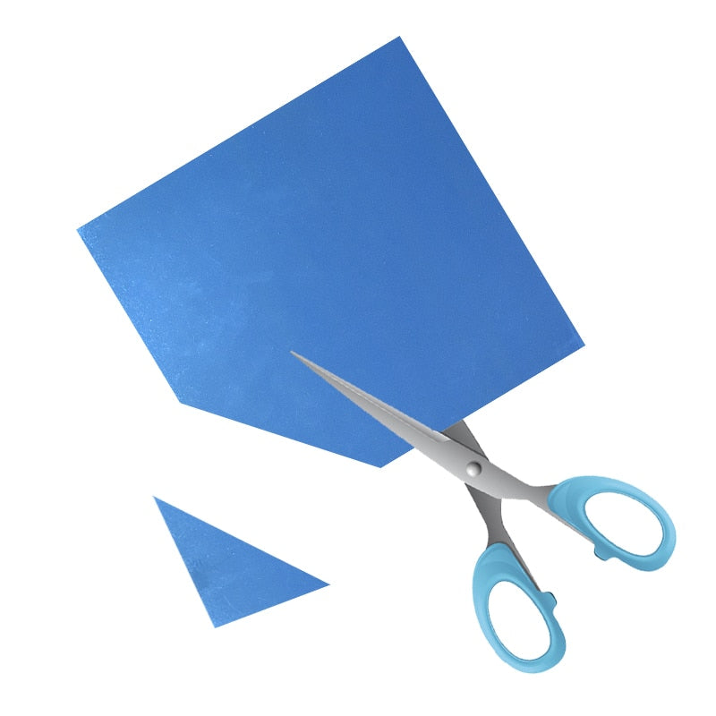 25 x Carreaux de miroirs muraux autoadhésifs