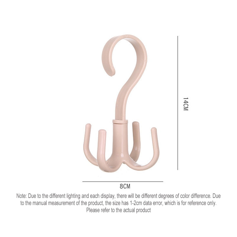 3x Cintres crochets rotatifs