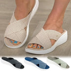 Mules d'été souples pour femme