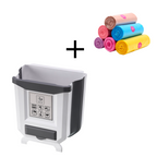 Poubelle de cuisine rétractable