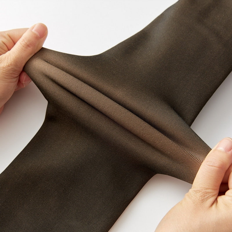 Collant anti-froid - Jambes parfaites !