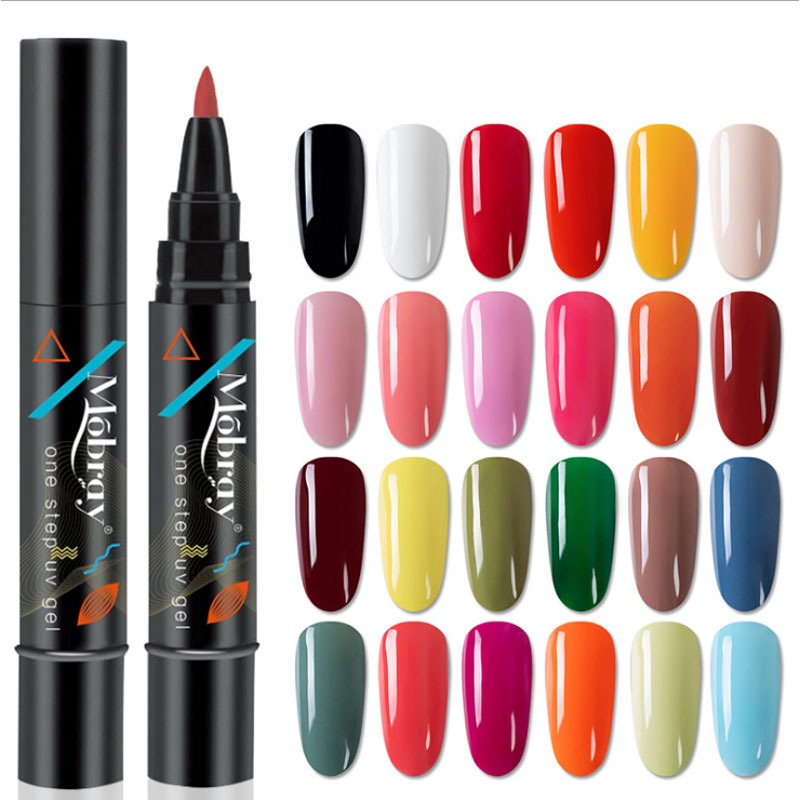 Stylo vernis 3 en 1