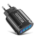 Chargeur rapide 3.0 - 4 ports USB