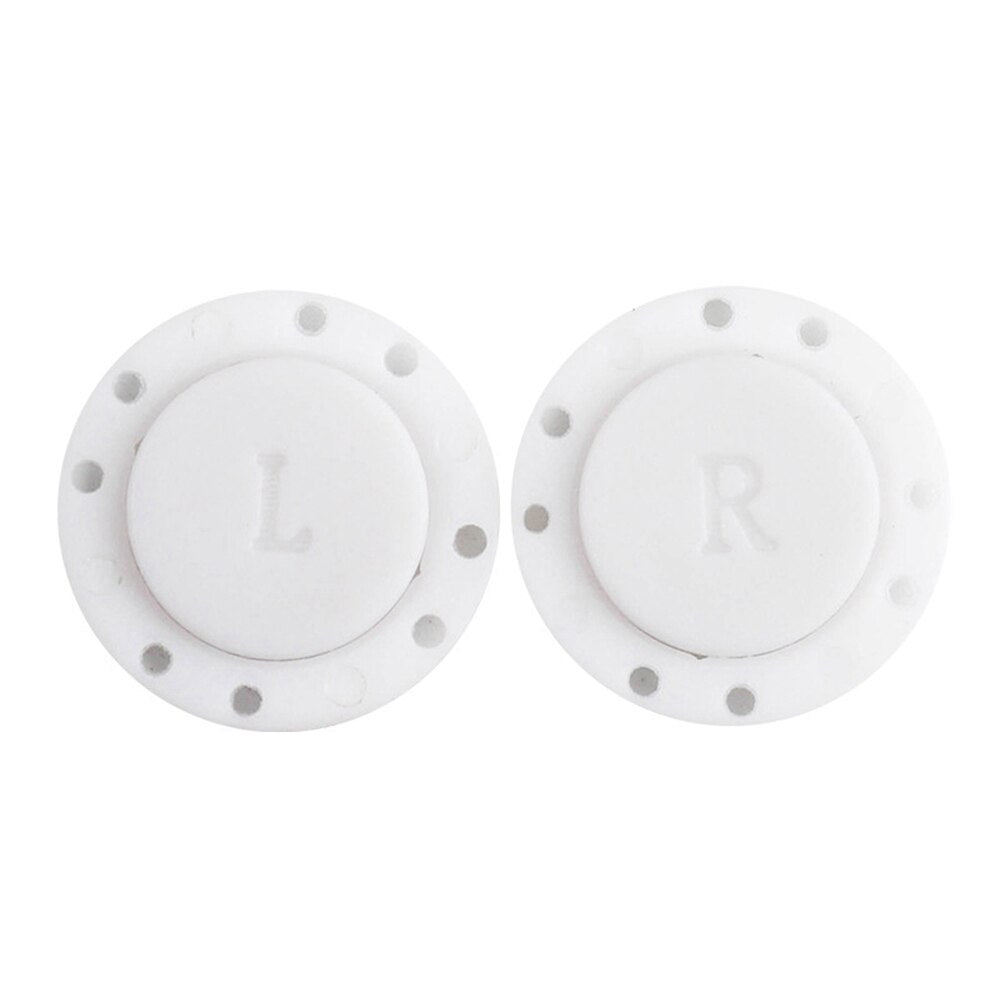 Lot de 6 paires de boutons magnétiques
