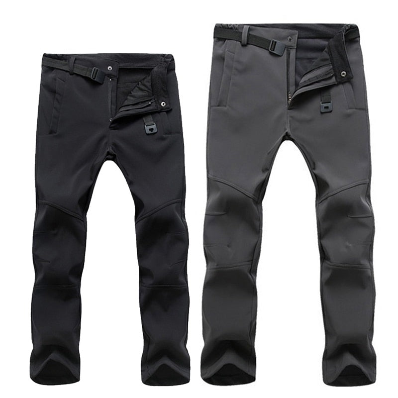 Pantalon d'hiver anti-froid et imperméable