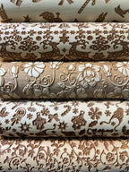 Rouleau à pâtisserie bois gravé 3D - Motifs Noël