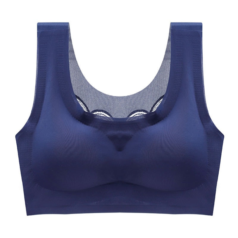 Soutien-gorge confortable ultra-fin taille plus
