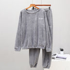 Pyjama femme chaud et confortable en flanelle