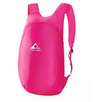 Unisex foldable backpack