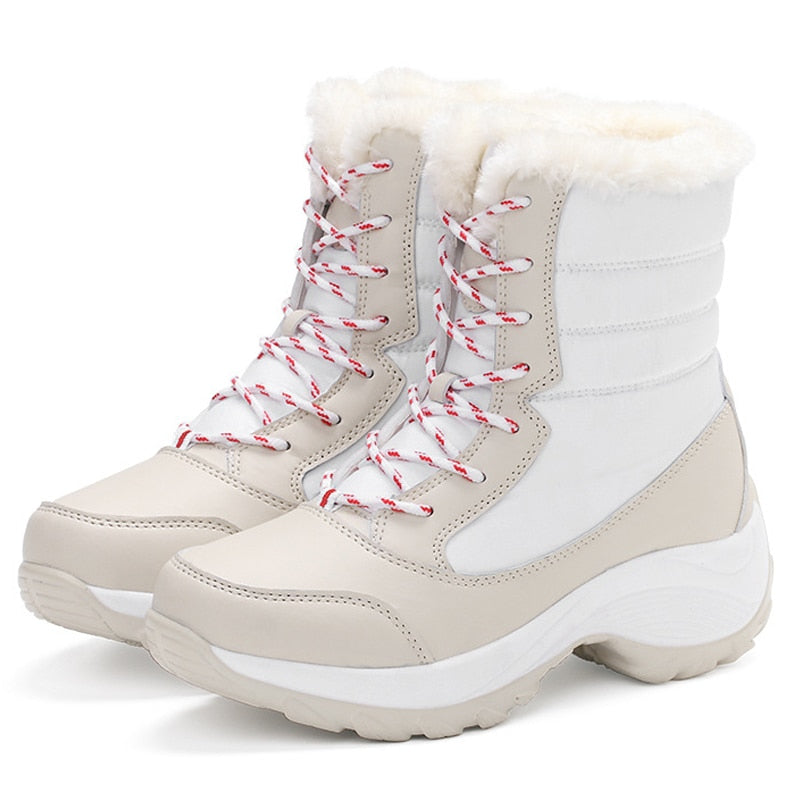 Bottes de neige imperméables et antidérapantes