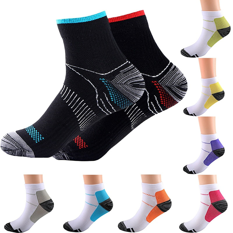 Chaussettes De Compression Médicales - 1 paires achetée = 1 paires OFFERTE