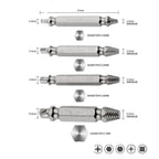 Ensemble d’extraction de vis endommagées
