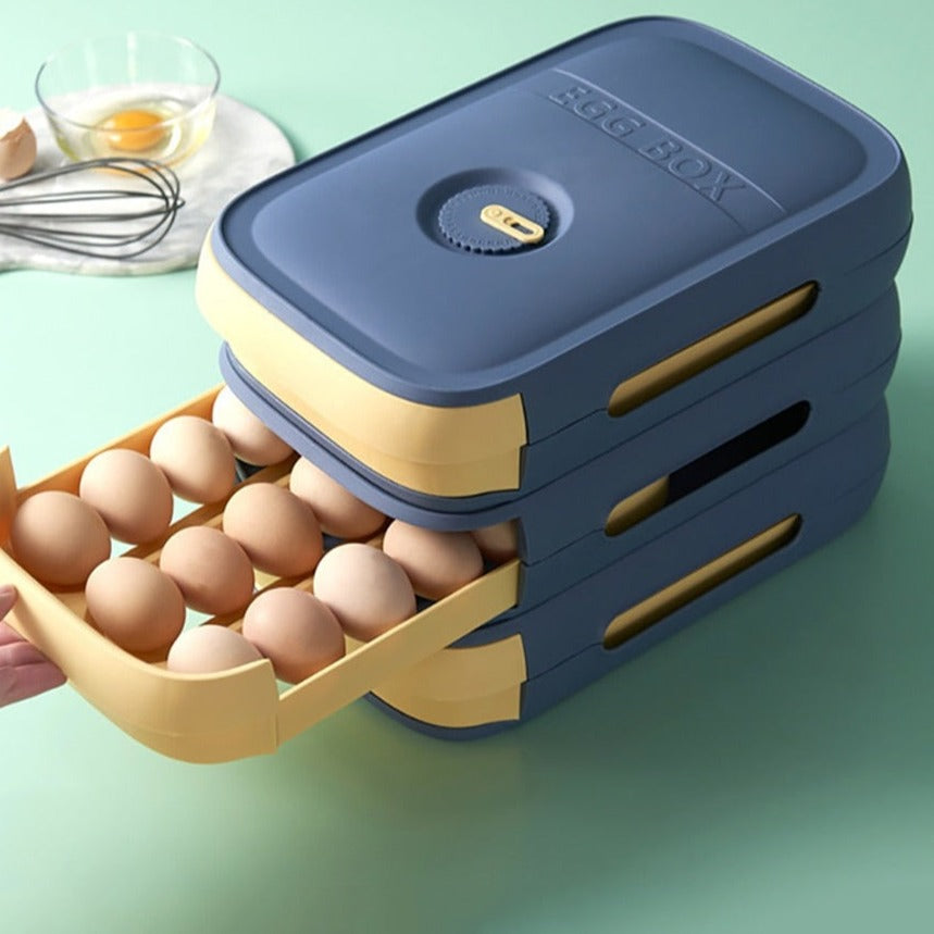 Boîte de conservation d'oeufs