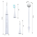 Brosse à dents et détartreur électrique