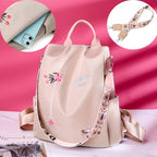 Sac à dos antivol pour femme