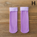 3 x Paires de Chaussettes d'hiver molletonnées