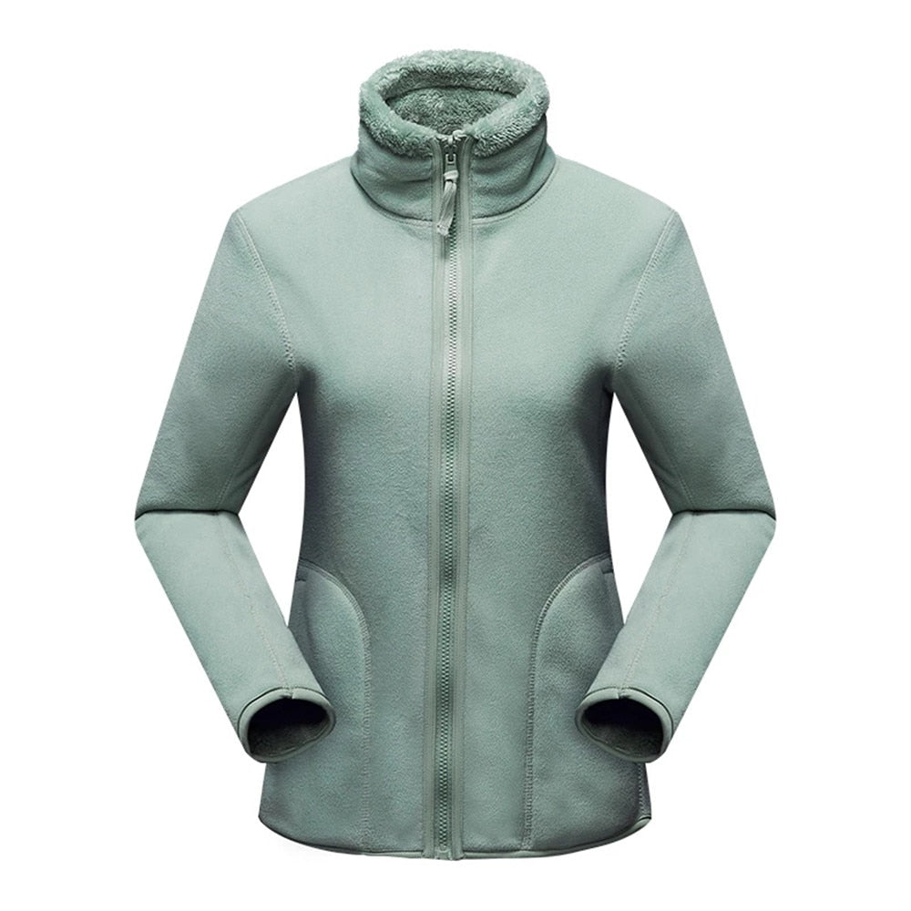 Veste polaire réversible