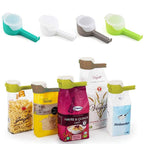 Easy clip - Lot de 2 Clips de scellage multi-usage 