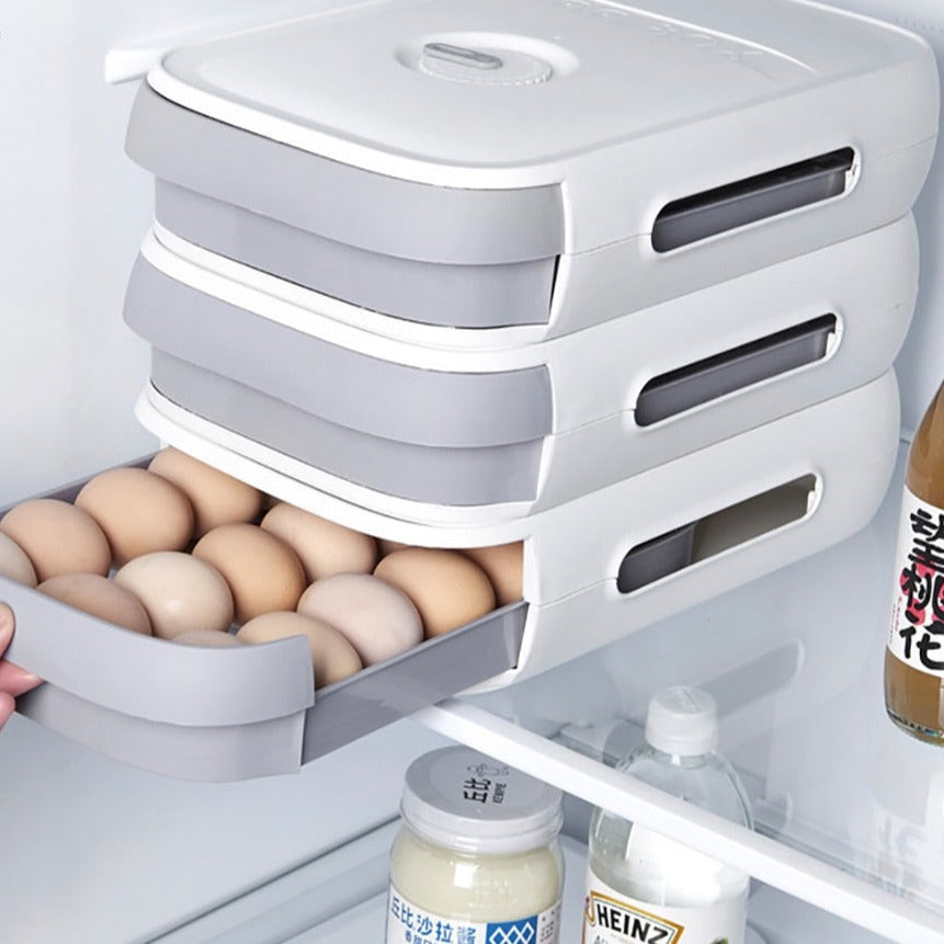 Boîte de conservation d'oeufs