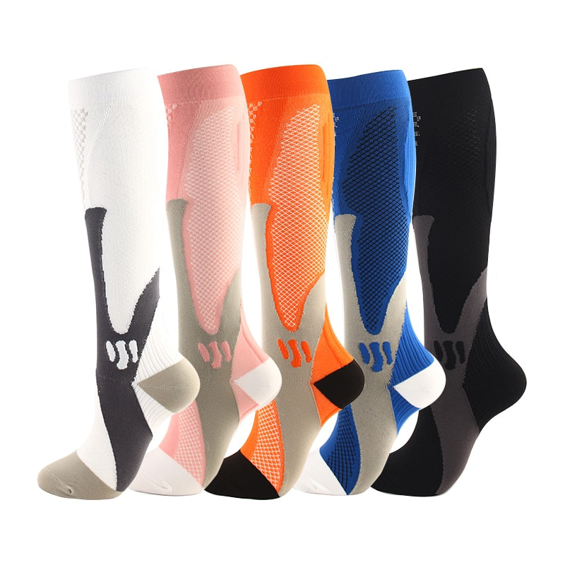 Chaussettes orthopédiques de compression