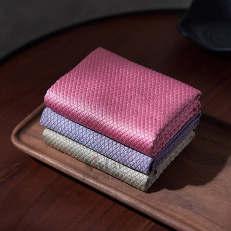 5 Chiffons MAGIQUES en microfibre