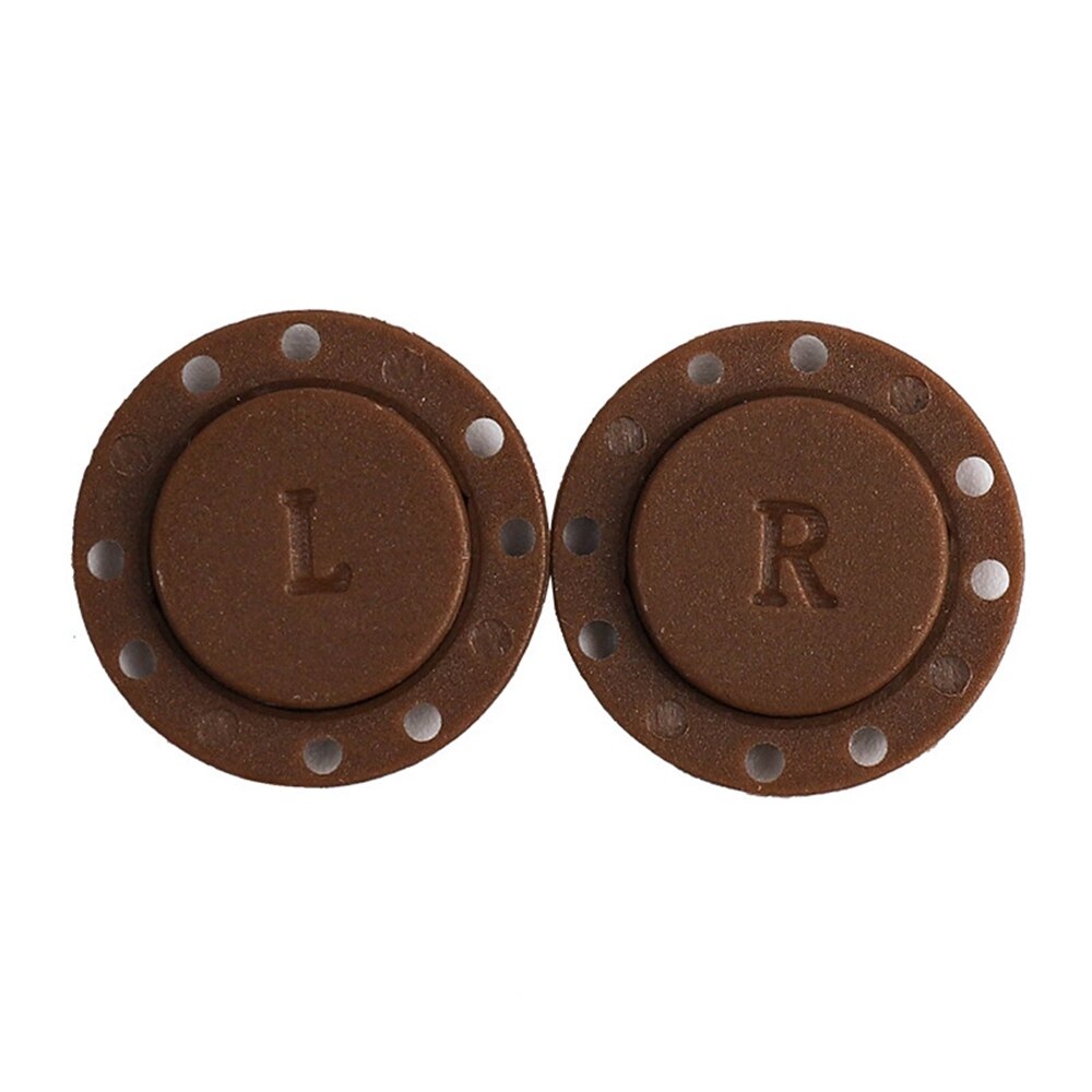 Lot de 6 paires de boutons magnétiques