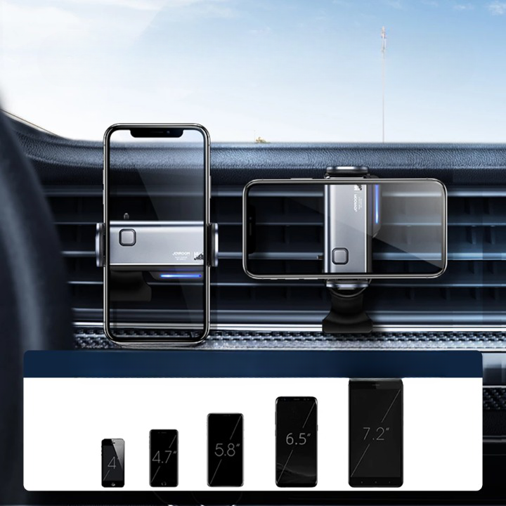 Support téléphone multi surface fermeture électronique