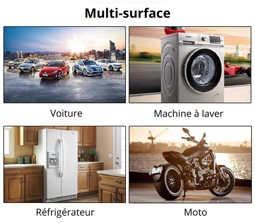 Kit d'outils professionnel de débosselage sans peinture 