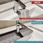 Tapis de robinet en silicone+ Un distributeur de savon offert