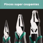 Pince super coupante en alliage