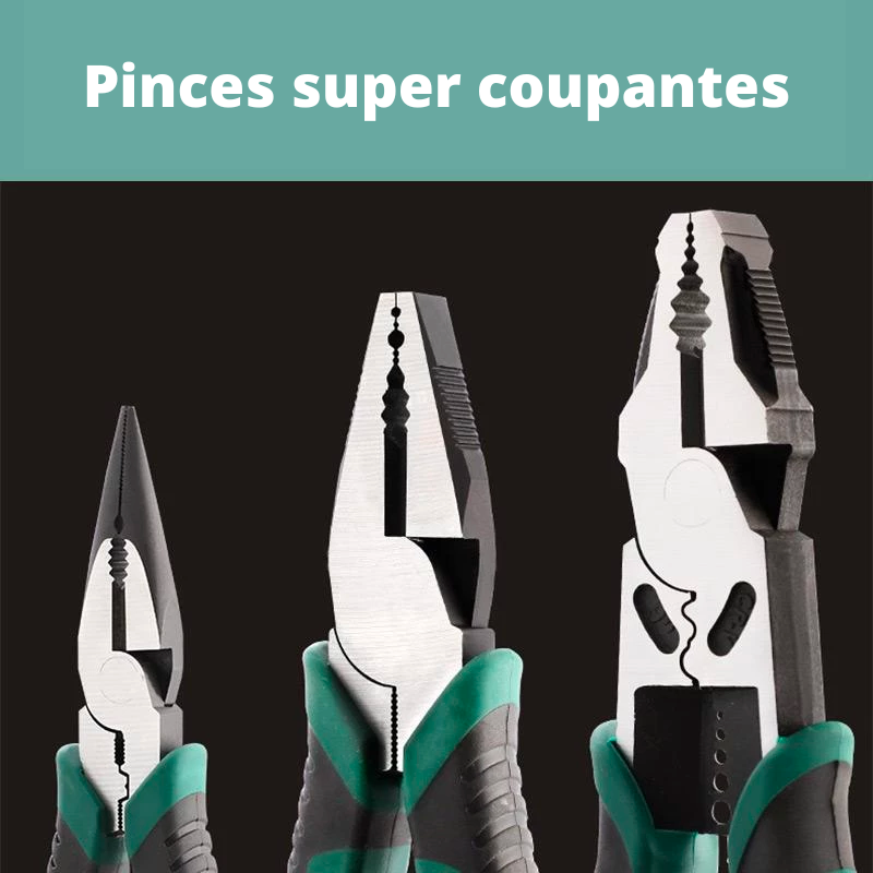 Pince super coupante en alliage