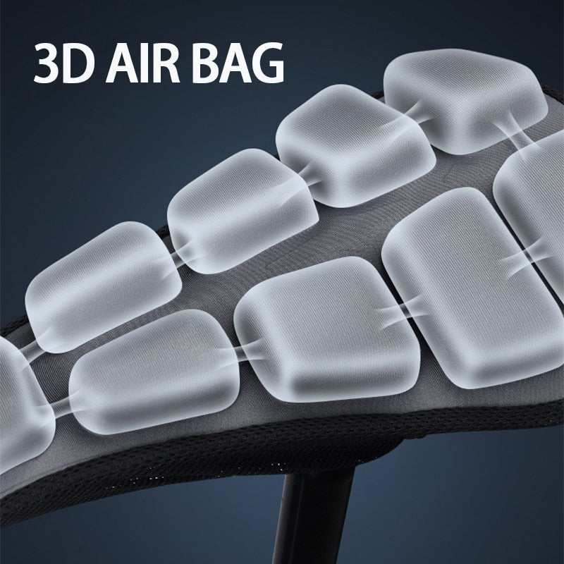 Housse de selle de vélo 3D