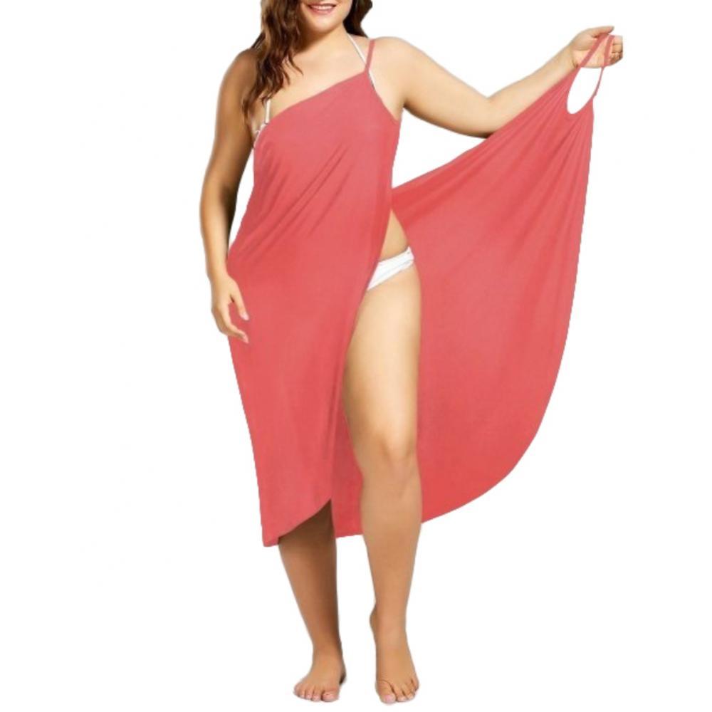Robe de plage serviette 2 en 1