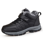 Bottines Fourrées Unisexes - Velcro Réglable