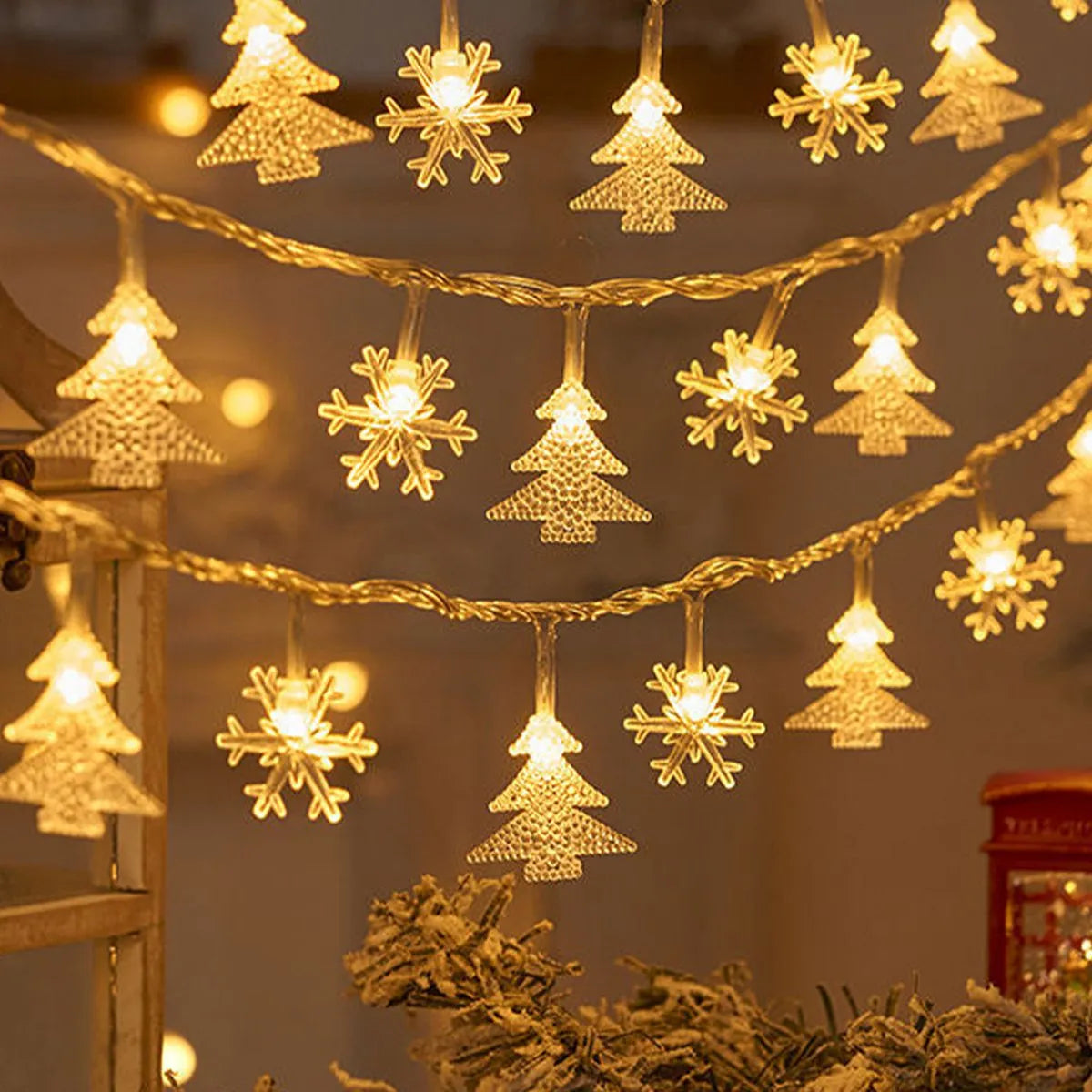 Guirlande Lumineuse de Noël