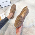 Mocassin d'hiver - Effet mouton