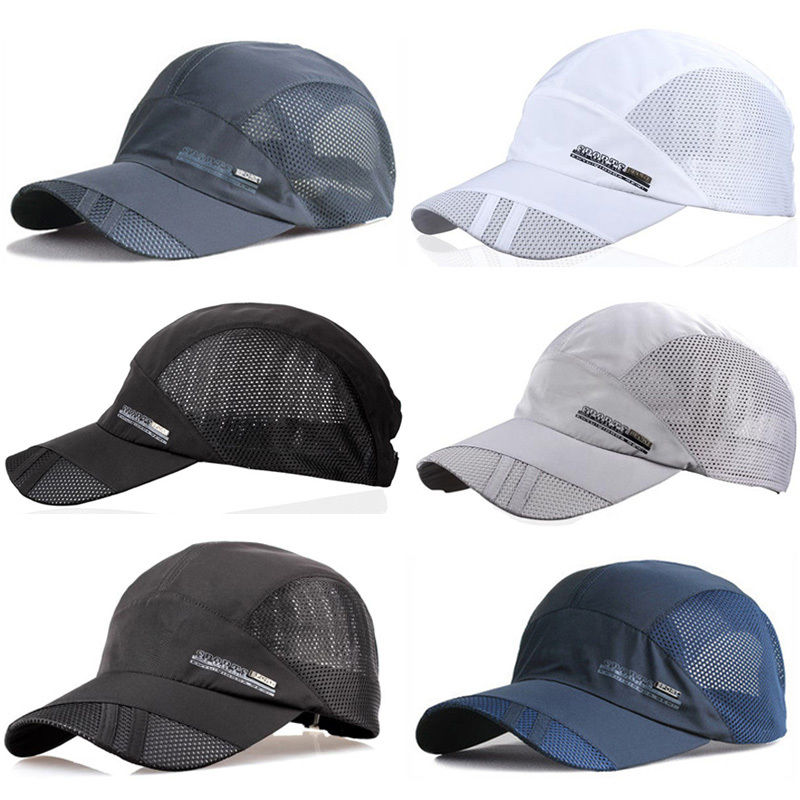 Casquette mixte ultra respirante 