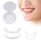 Facettes dentaires artificielles
