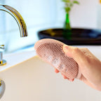 Porte savon 2 en 1 - Brosse exfoliante
