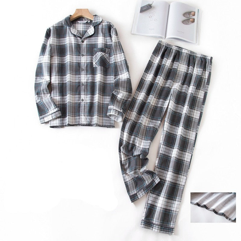 Ensemble pyjama chemise pantalon - Homme