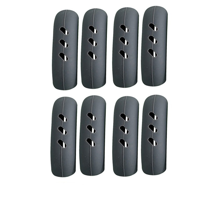 8x Poignées de silicone amovibles anti-brûlure