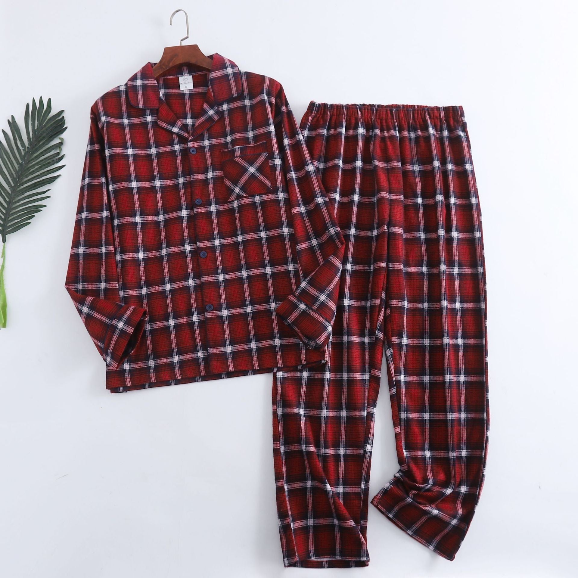 Ensemble pyjama chemise pantalon - Homme