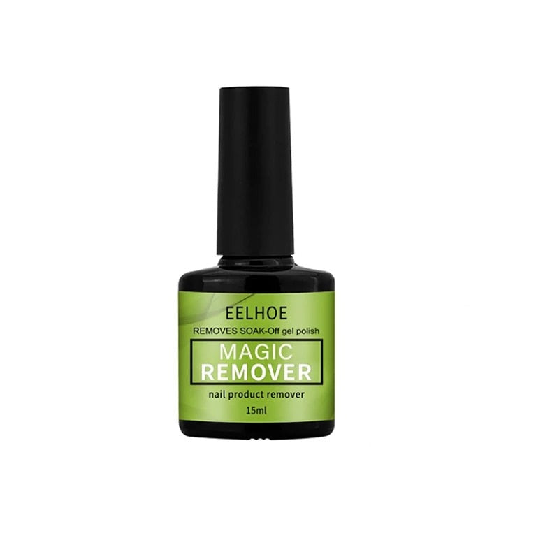 Vernis dissolvant magique pour semi