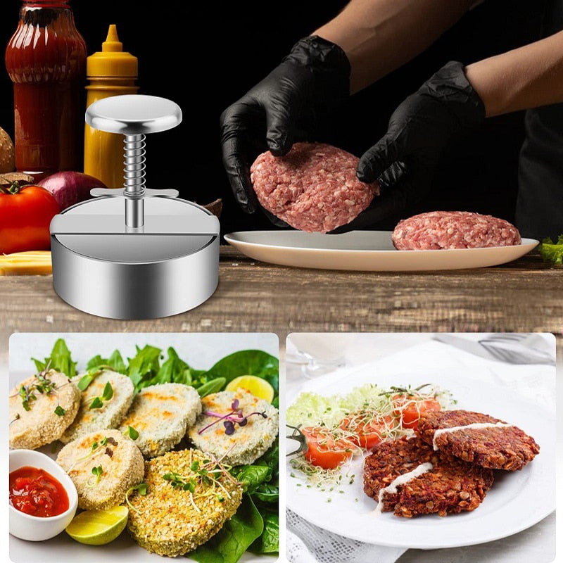 Perfect'Steak : La presse à steak parfaite
